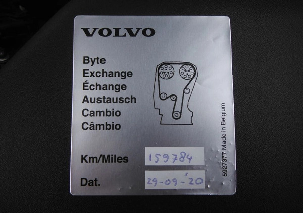 Volvo V60 Cross Country cena 73000 przebieg: 183000, rok produkcji 2017 z Dąbrowa Tarnowska małe 596
